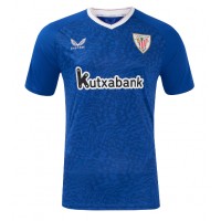 Camisa de Futebol Athletic Bilbao Equipamento Secundário 2024-25 Manga Curta